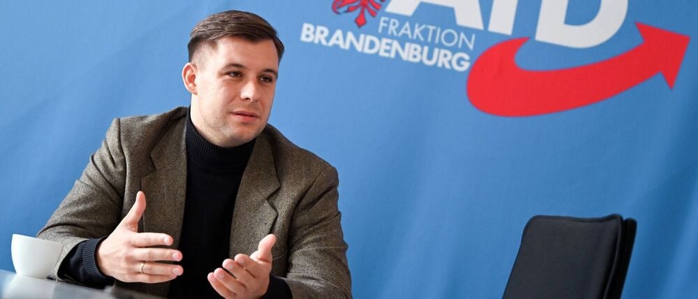 Hohm sieht die neue AfD-Jugendorganisation nicht als rechtsextrem oder rechtsradikal an. (Archivbild)