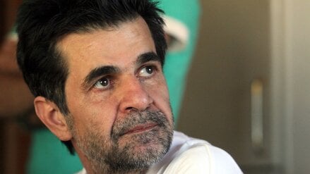 Der iranische Regisseur Jafar Panahi