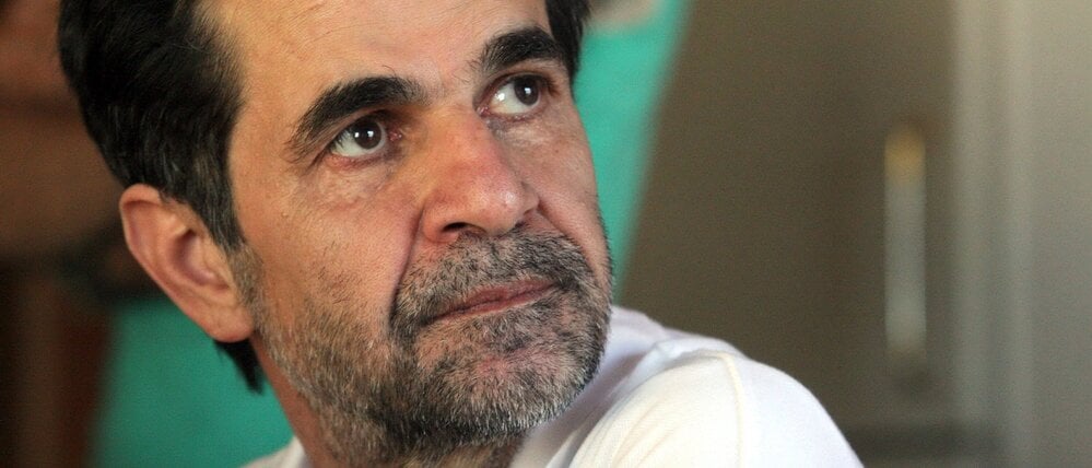 Der iranische Regisseur Jafar Panahi