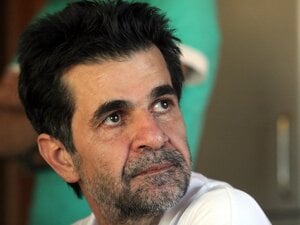 Der iranische Regisseur Jafar Panahi