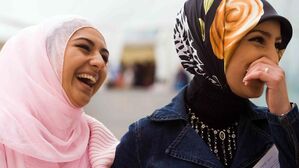 Junge Musliminnen in Bayern