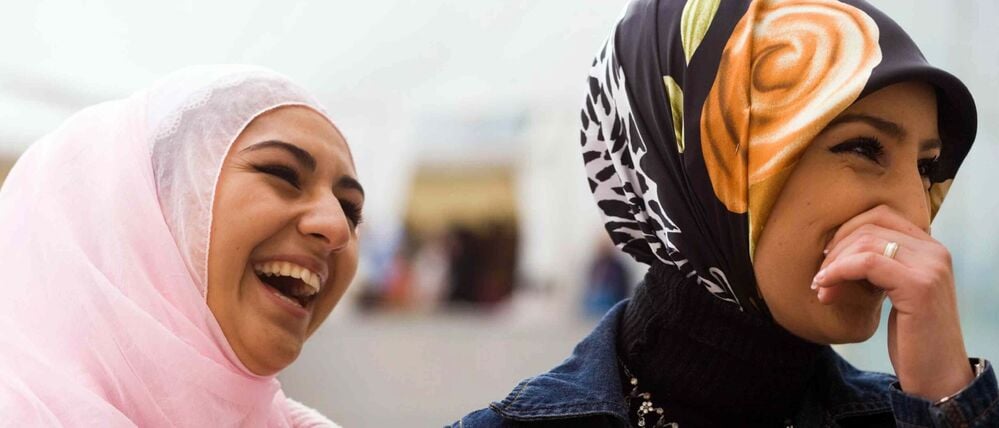 Junge Musliminnen in Bayern