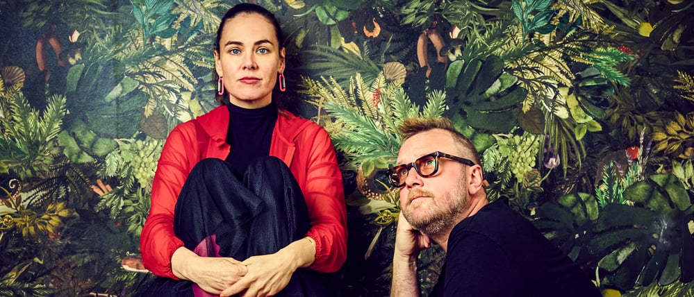 Max Strohe und Ilona Scholl von Restaurant Tulus Lotrek