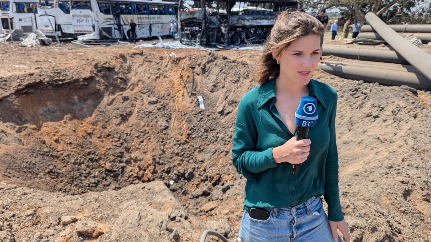 Criticism and support for ARD Israel correspondent Sophie von der Tann