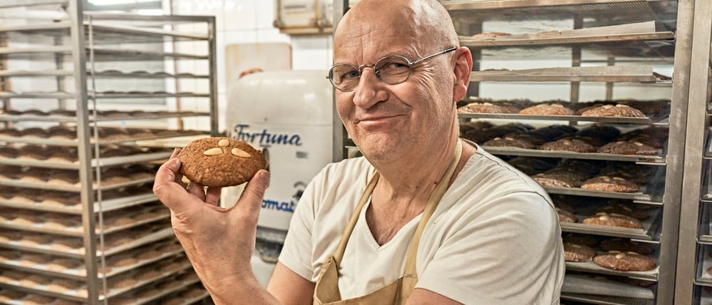 Freibaecker Arnd Erbel, Dachsbach Foto ©erlebe.bayern, Gert Krautbauer