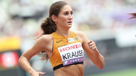 Gesa Krause muss beim Marathon die 14-fache Distanz als sonst bei ihren Rennen bewältigen.