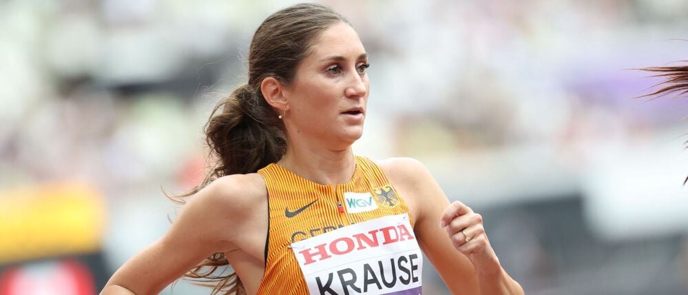 Gesa Krause muss beim Marathon die 14-fache Distanz als sonst bei ihren Rennen bewältigen.