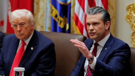 US-Verteidigungsminister Pete Hegseth.