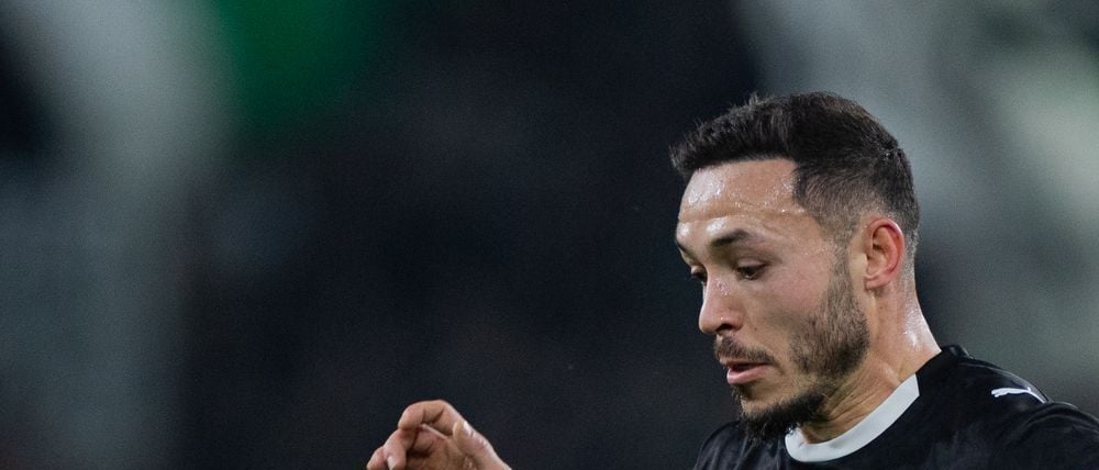 Immer auf der Hut: Gladbachs Kapitän Elvedi.