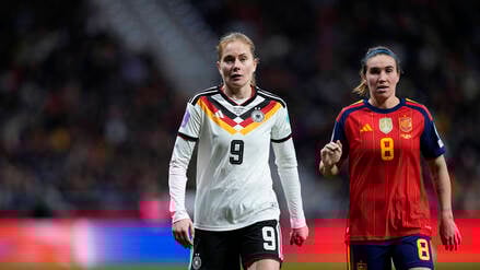 Nach Abpfiff überwiegte die Enttäuschung bei den deutschen Spielerinnen. Doch nicht alles war schlecht beim 0:3 gegen Spanien.