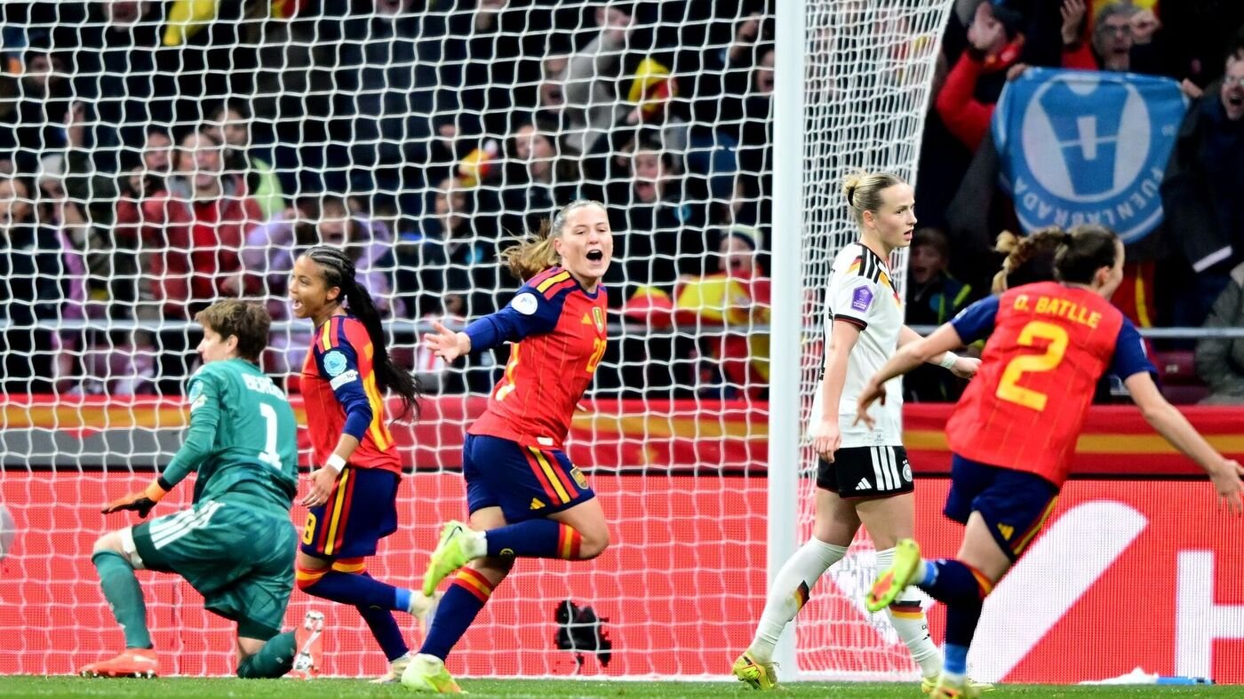 Title dream shattered: DFB women miss Nations League triumph