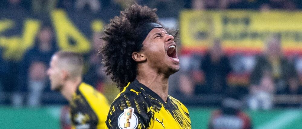 Zum Schreien: Nationalstürmer Adeyemi agierte diesmal unglücklich