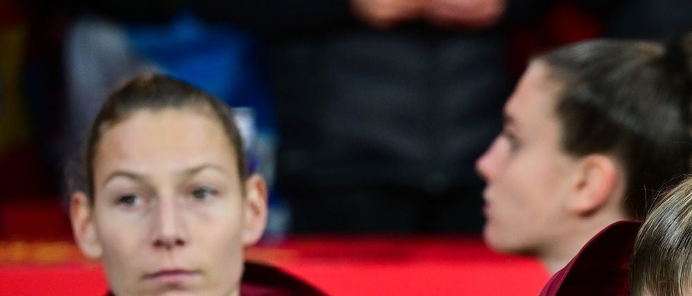 Banger Blick: Kapitänin Giulia Gwinn hofft nach dem verlorenen Nations-League-Finale auf eine Heim-EM 2029.