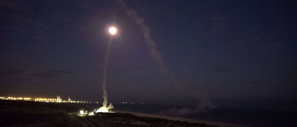 Raketenabwehr Arrow 3 (Symbolbild)