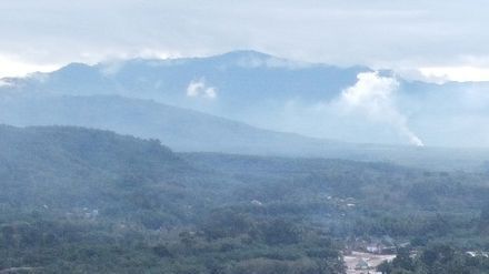 Schlammlawinen waren durch ganze Dörfer gefegt.