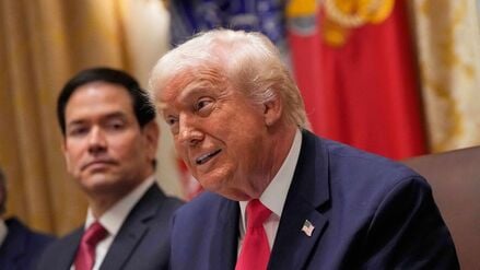 Trump sagt, nicht nur Venezuela könne angegriffen werden.