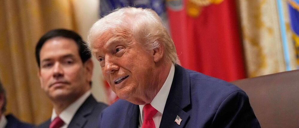 Trump sagt, nicht nur Venezuela könne angegriffen werden.