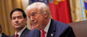 Trump sagt, nicht nur Venezuela könne angegriffen werden.