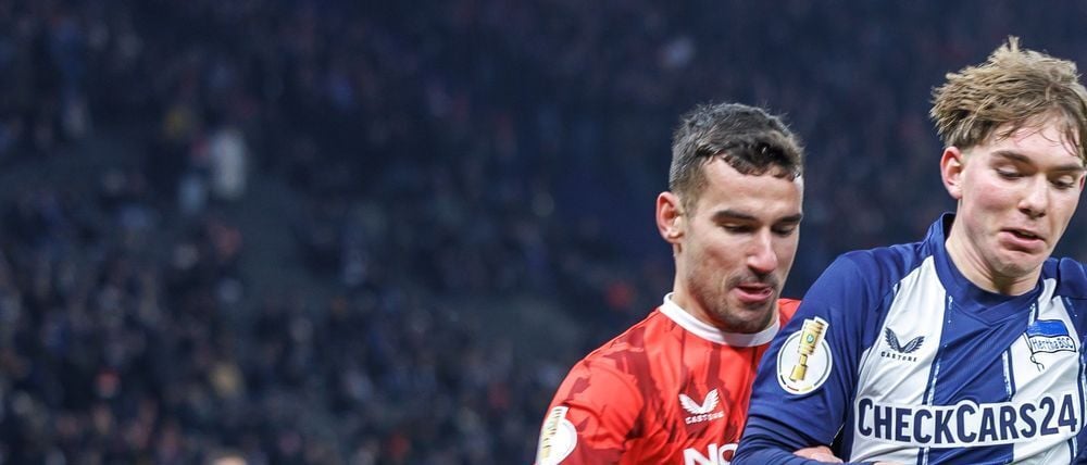 Kennet Eichhorn nimmt bereits eine wichtige Rolle bei Hertha BSC ein.