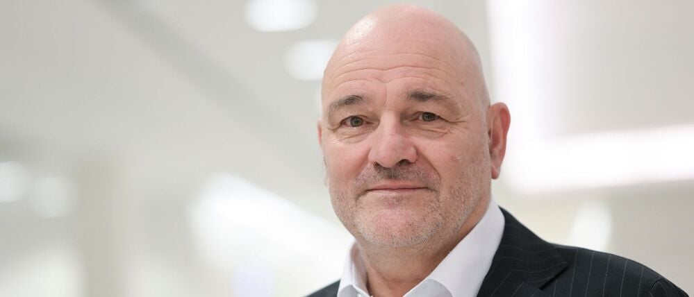 Brandenburg, Potsdam: Robert Crumbach (BSW), Brandenburgs Minister der Finanzen und für Europa.