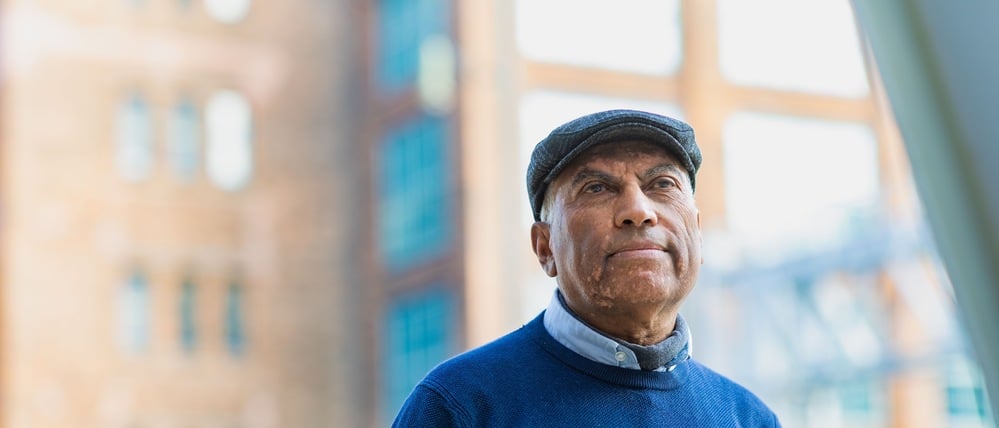 Adnan Enshassi ist ein Ingenieur aus Gaza, der über die Phillip-Schwartz-Initiative an der TU Berlin forscht.