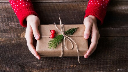 Nachhaltigkeit kann schon beim Geschenkpapier anfangen, und trotzdem gut aussehen