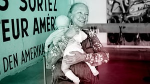 Museumsleiterin Alexandra Hildebrandt im Mauermuseum