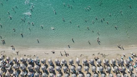 Beliebtes Sommerziel: In den Tui-Buchungen für das kommende Jahr liegt Griechenland weit vorn. (Archivbild)