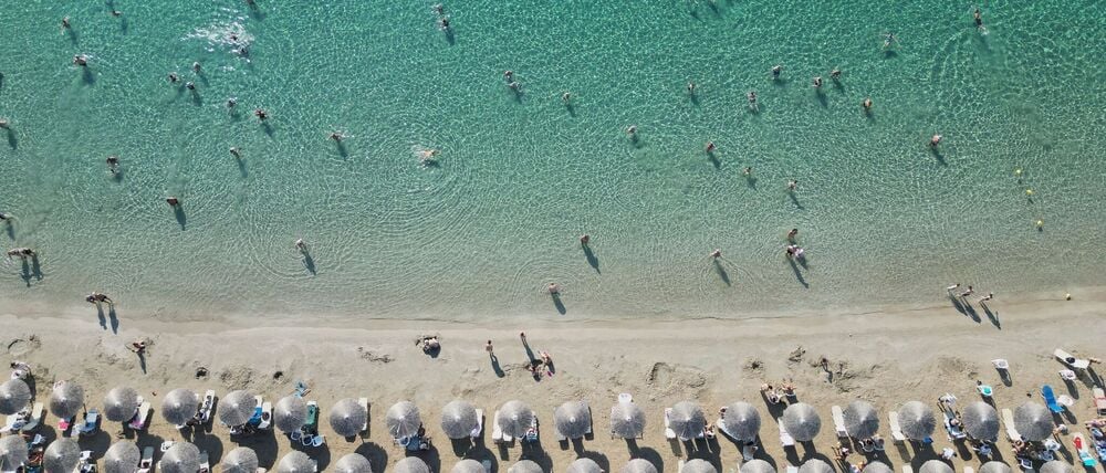 Beliebtes Sommerziel: In den Tui-Buchungen für das kommende Jahr liegt Griechenland weit vorn. (Archivbild)