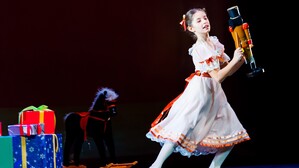 Deutsche Oper Berlin: „Kinder tanzen – Der Nussknacker“, ein Ballett mit Musik von Pjotr I. Tschaikowskij.