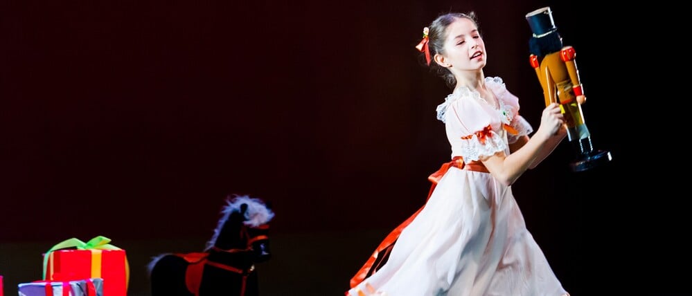 Deutsche Oper Berlin: „Kinder tanzen – Der Nussknacker“, ein Ballett mit Musik von Pjotr I. Tschaikowskij.