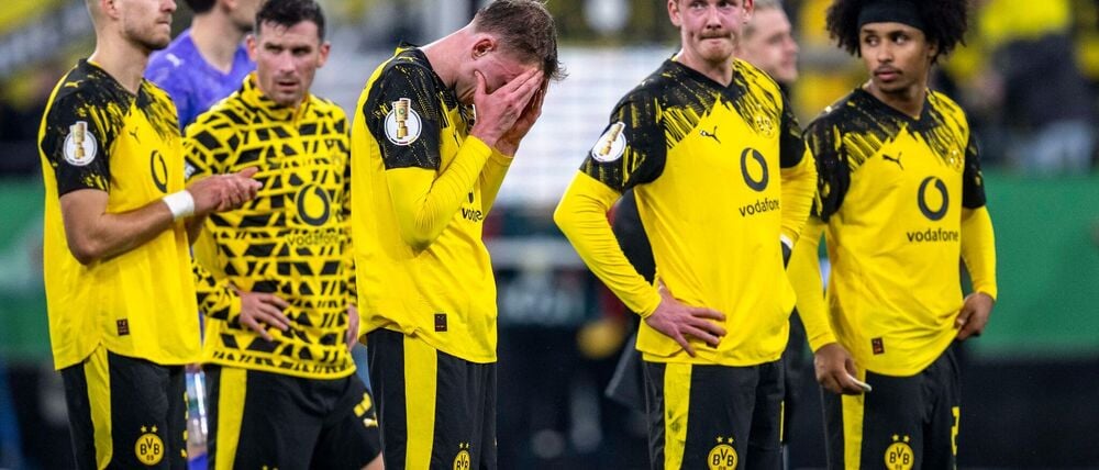 Große Enttäuschung: Borussia Dortmund scheitert im Pokal erneut vorzeitig