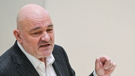 Robert Crumbach, BSW, Finanzminister und Vize-Regierungschef in Brandenburg