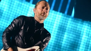 Thom Yorke, Sänger der englischen Band Radiohead.