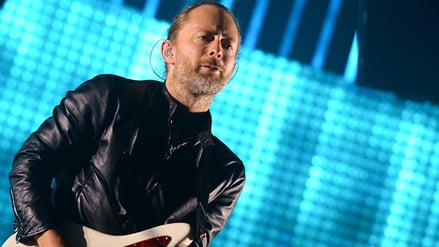 Thom Yorke, Sänger der englischen Band Radiohead.