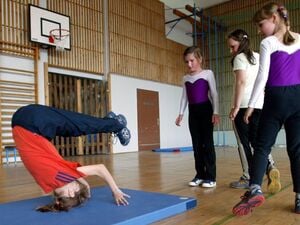 Sportunterricht, Symbolbild. 