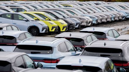 Der Elektroautoabsatz ist im November in Deutschland erneut deutlich gestiegen. (Archivbild)