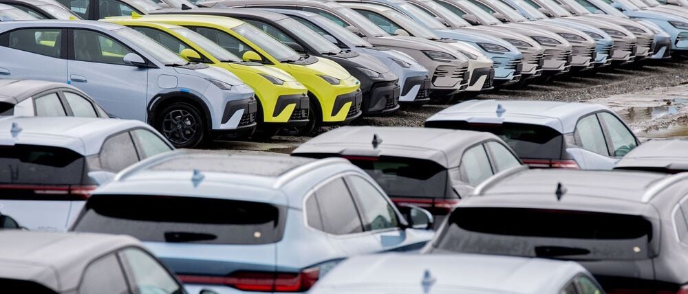 Der Elektroautoabsatz ist im November in Deutschland erneut deutlich gestiegen. (Archivbild)