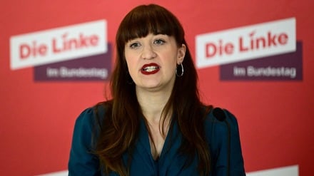 Linken-Fraktionschefin Heidi Reichinnek.