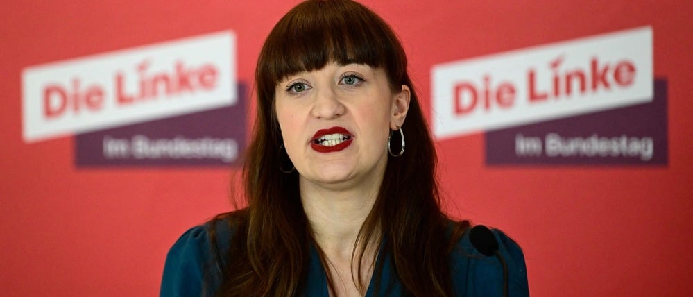 Linken-Fraktionschefin Heidi Reichinnek.