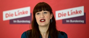Linken-Fraktionschefin Heidi Reichinnek.