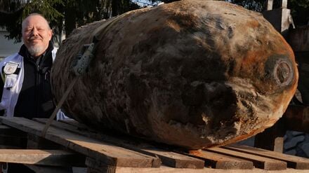In Oranienburg liegen noch etliche Blindgänger unter der Erde. (Archivbild)