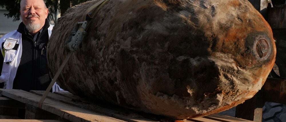 In Oranienburg liegen noch etliche Blindgänger unter der Erde. (Archivbild)