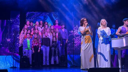 Abba – The Concert, performed by Abbamusic, sucht für Auftritt im Nikolaisaal Potsdam Kinderchor zur Unterstützung bei „I have dream“.