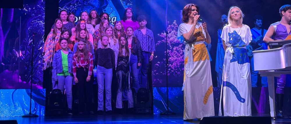 Abba – The Concert, performed by Abbamusic, sucht für Auftritt im Nikolaisaal Potsdam Kinderchor zur Unterstützung bei „I have dream“.