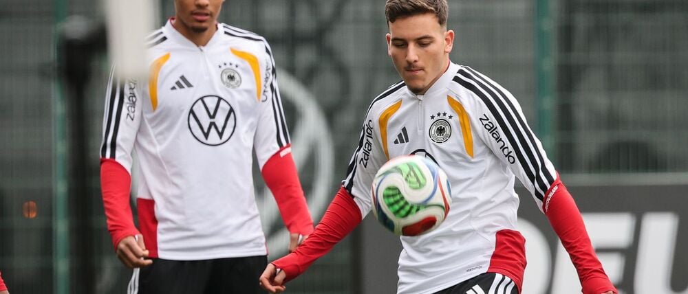 El Mala fühlt sich wohl im Kreise der Nationalmannschaft.