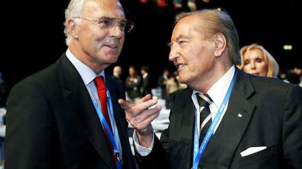 Beckenbauer und Mayer-Vorfelder