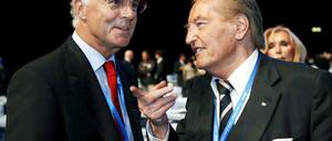 Beckenbauer und Mayer-Vorfelder