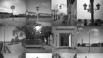 Stadtbeleuchtung, Potsdam 1930er Jahre, Zusammenstellung