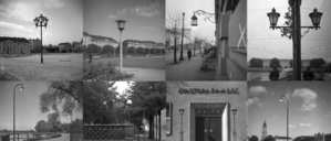 Stadtbeleuchtung, Potsdam 1930er Jahre, Zusammenstellung